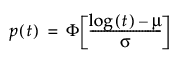 Equation shown here