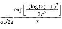 Equation shown here