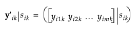 Equation shown here