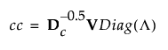 Equation shown here