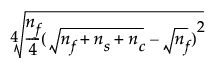 Equation shown here