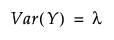 Equation shown here