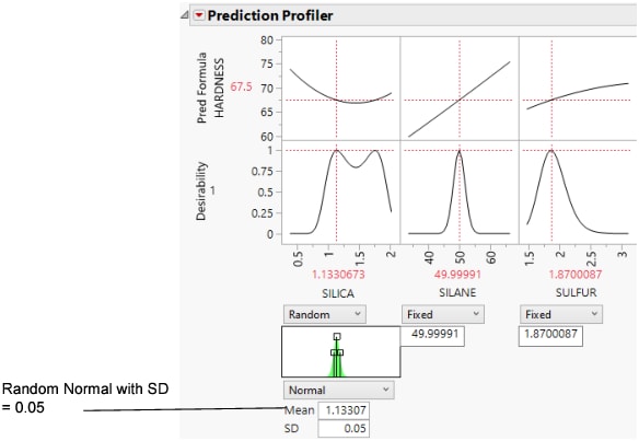 Setting a Random Normal Distribution