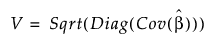 Equation shown here