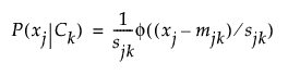 Equation shown here