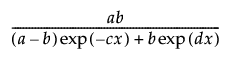 Equation shown here