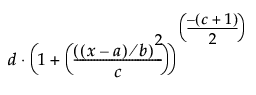 Equation shown here