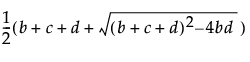 Equation shown here