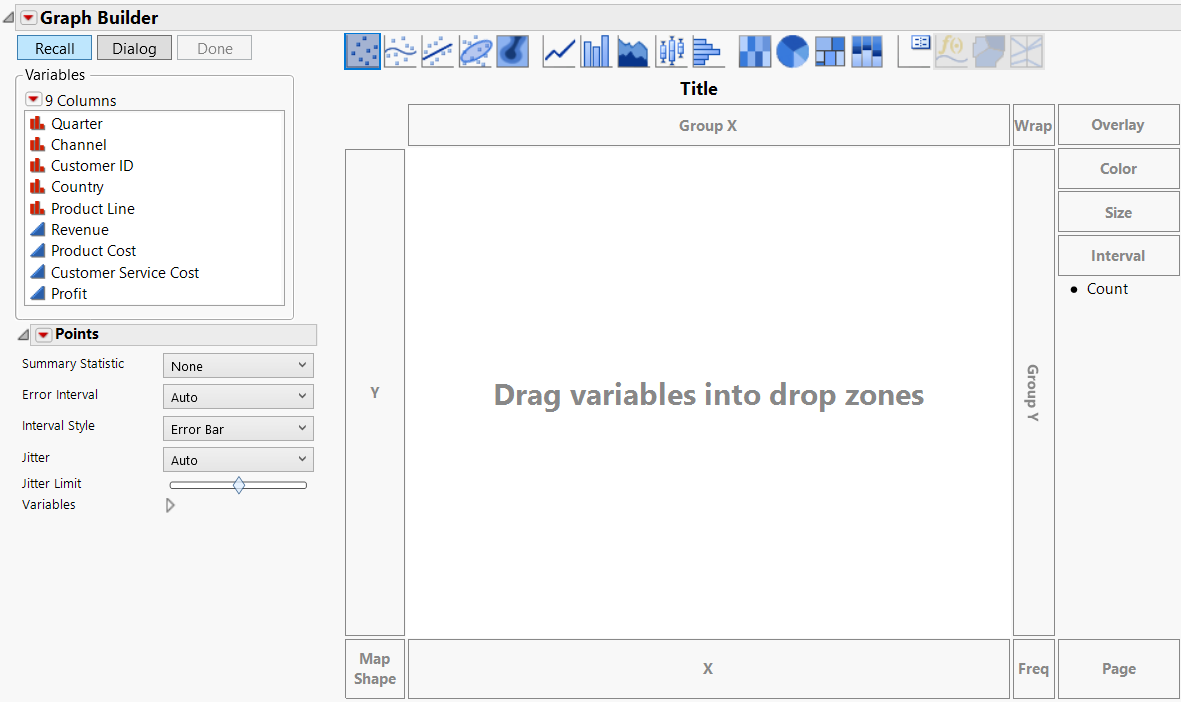 Graph Builder Workspace