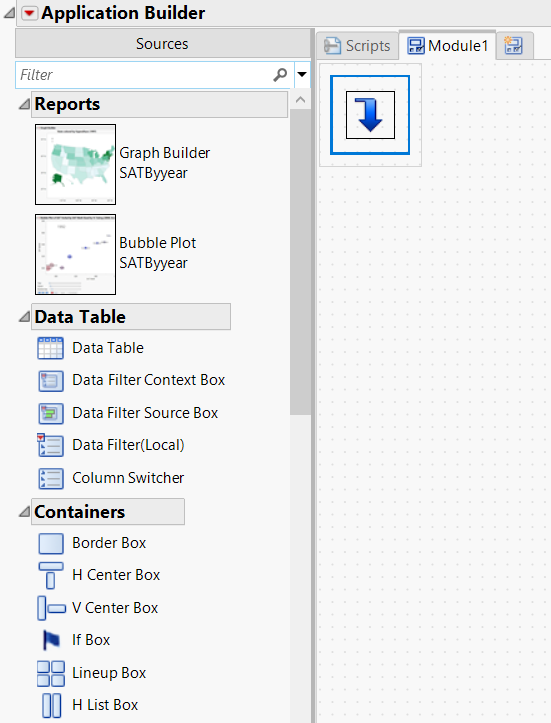 Adding a H List Box