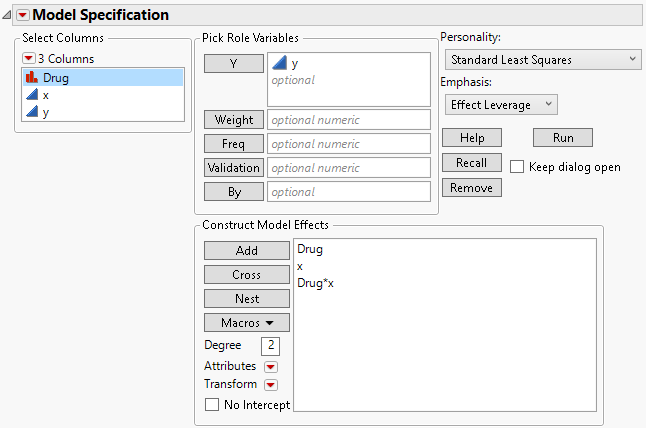 Completed Fit Model Launch Window