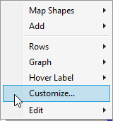 Right-click Menu for Graphics