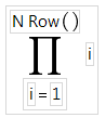 Examples of the Product Function