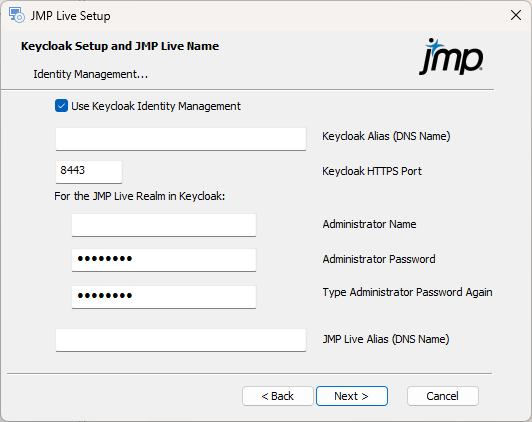 Set Up Keycloak