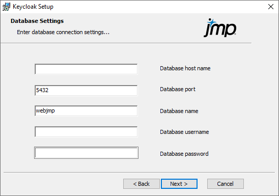 Configure Database Parameters