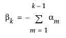Equation shown here Equation shown here