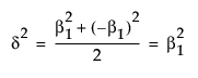 Equation shown here Equation shown here