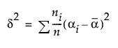 Equation shown here Equation shown here