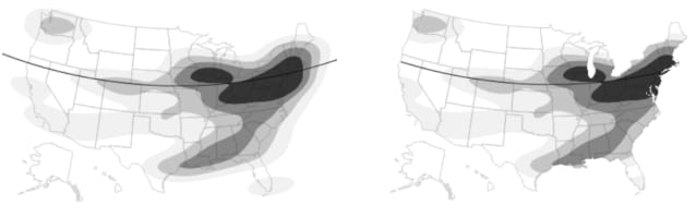 Unclipped (Left) and Clipped (Right) Reference Lines