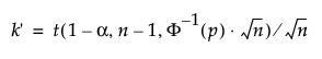 Equation shown here Equation shown here