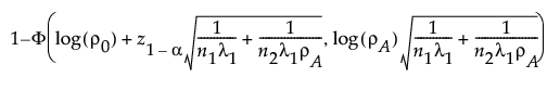 Equation shown here