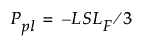 Equation shown here Equation shown here