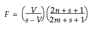 Equation shown here