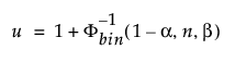 Equation shown here