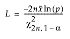 Equation shown here Equation shown here