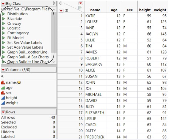 Scripts Saved With the Data Table