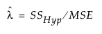 Equation shown here