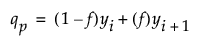 Equation shown here