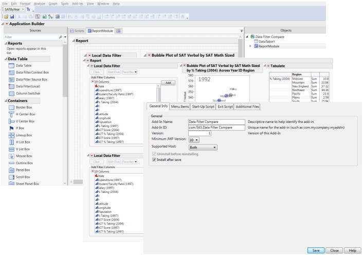 Creating Customized Reports in Application Builder