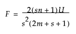 Equation shown here