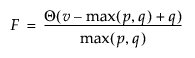 Equation shown here