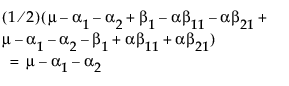 Equation shown here Equation shown here