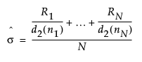 Equation shown here