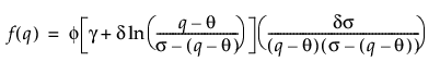 Equation shown here