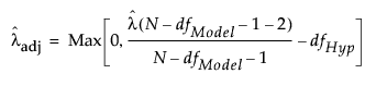 Equation shown here