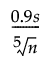 Equation shown here