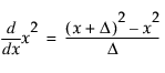 Equation shown here