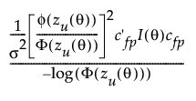 Equation shown here