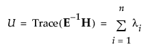 Equation shown here