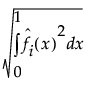 Equation shown here