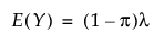 Equation shown here