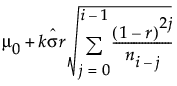 Equation shown here