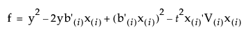 Equation shown here