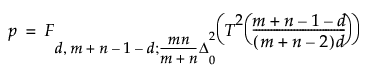 Equation shown here