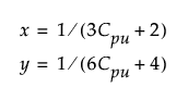 Equation shown here