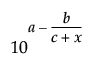 Equation shown here